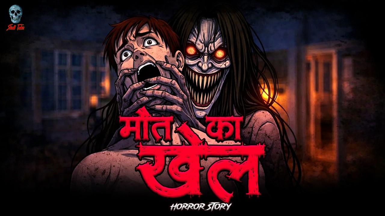 Maut Ka Khel - मौत का खेल | Hindi Horror Stories | Bhootiya kahani | ⁨@skulltalesofficial