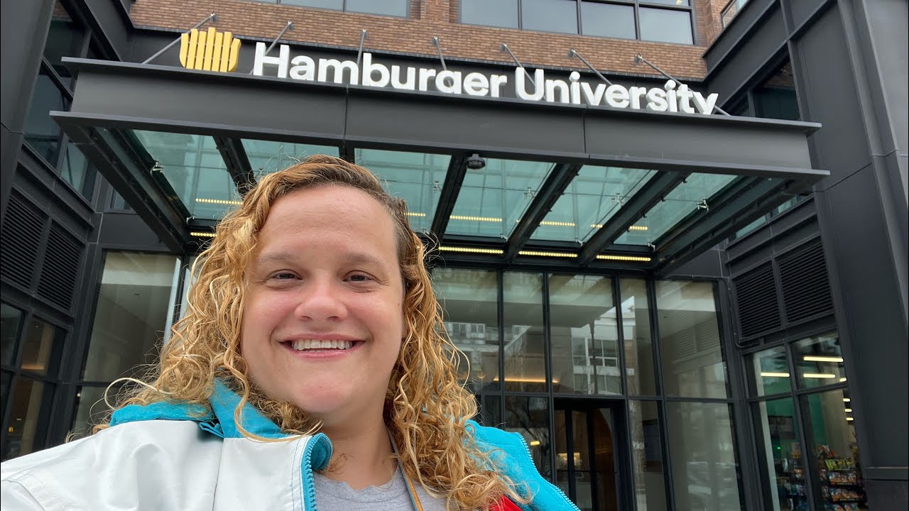 I ate at Hamburger University, McDonald&rsquo;s Global Menu Restaurant in Chicago