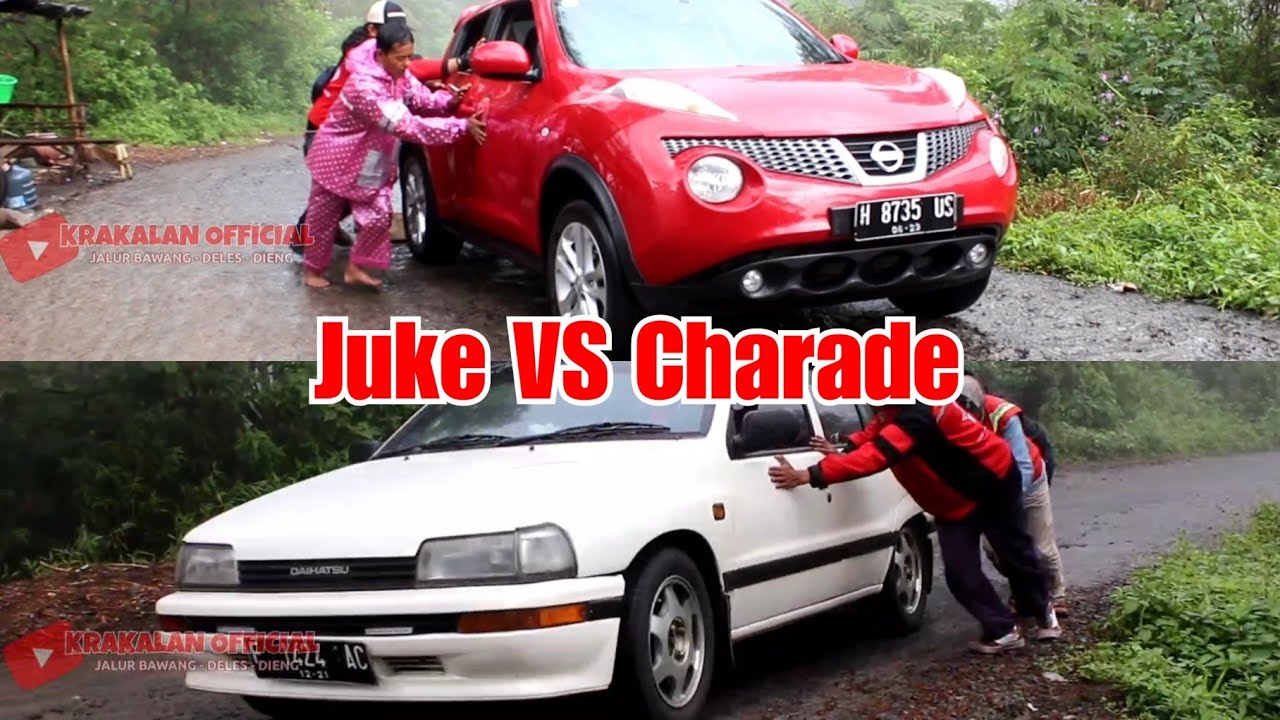 juke VS charade || tanjakan krakalan || crew krakalan || @krakalanofficial