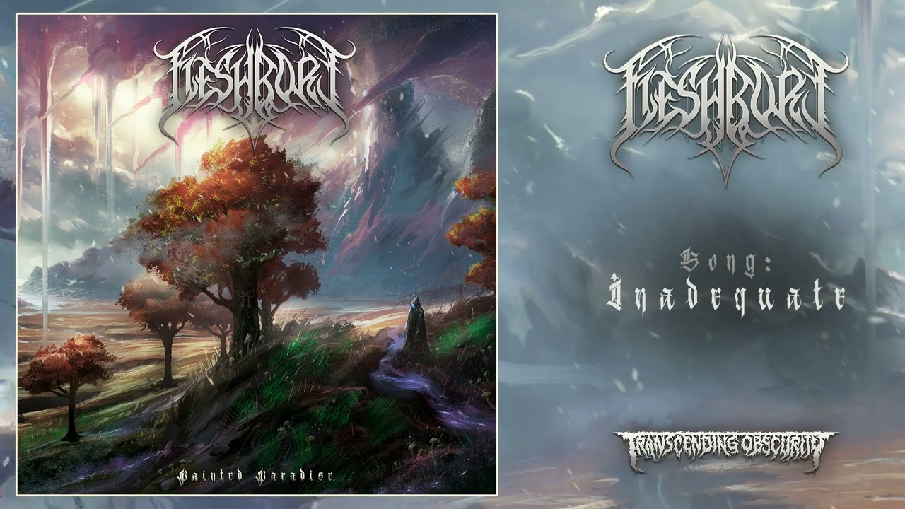FLESHBORE (US) - Inadequate (Technical Death Metal) Transcending Obscurity Records