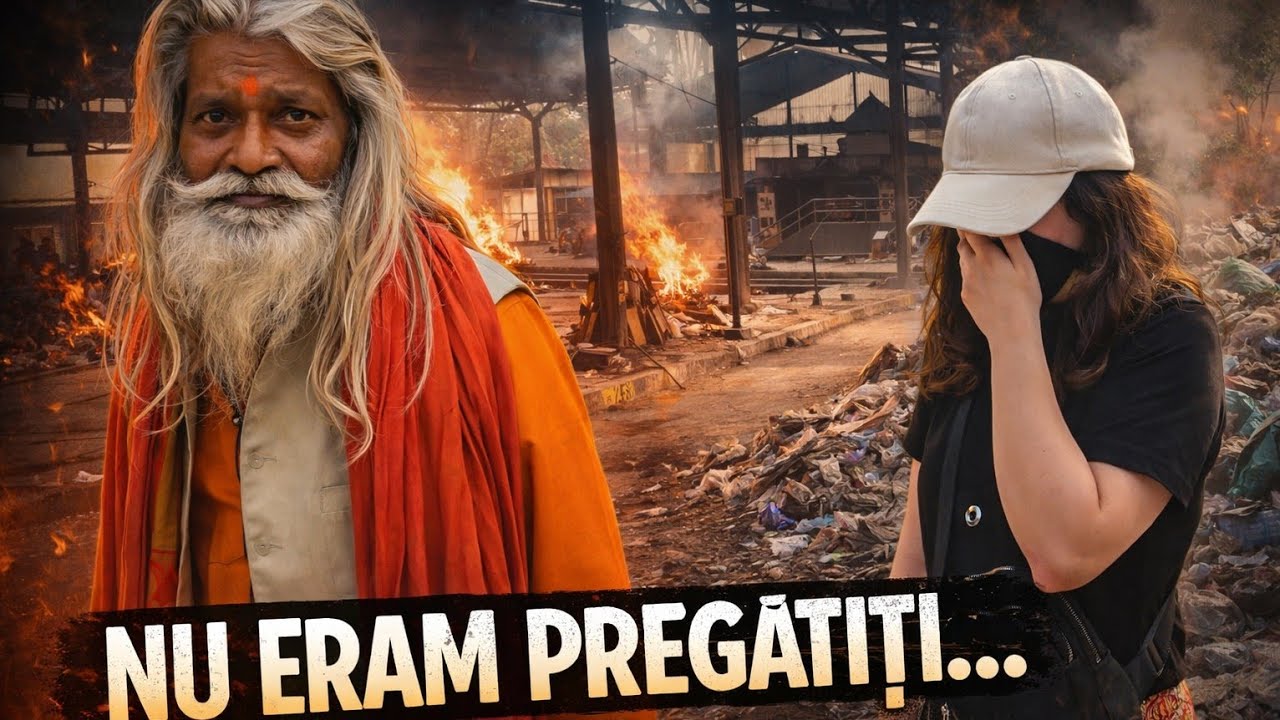 NEW DELHI, INDIA 🇮🇳 Aici moartea face parte din viață (Șoc cultural)