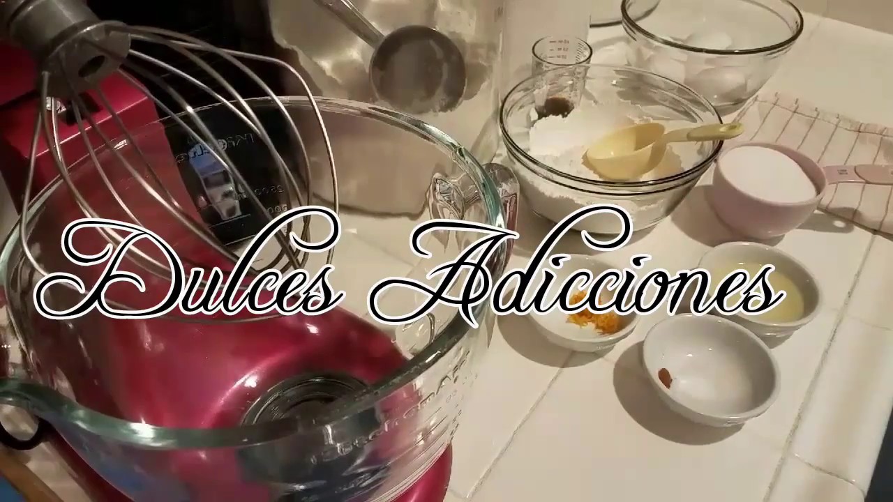 #10- Pastel esponja para 3 leches o relleno de frutas. (Parte 1)