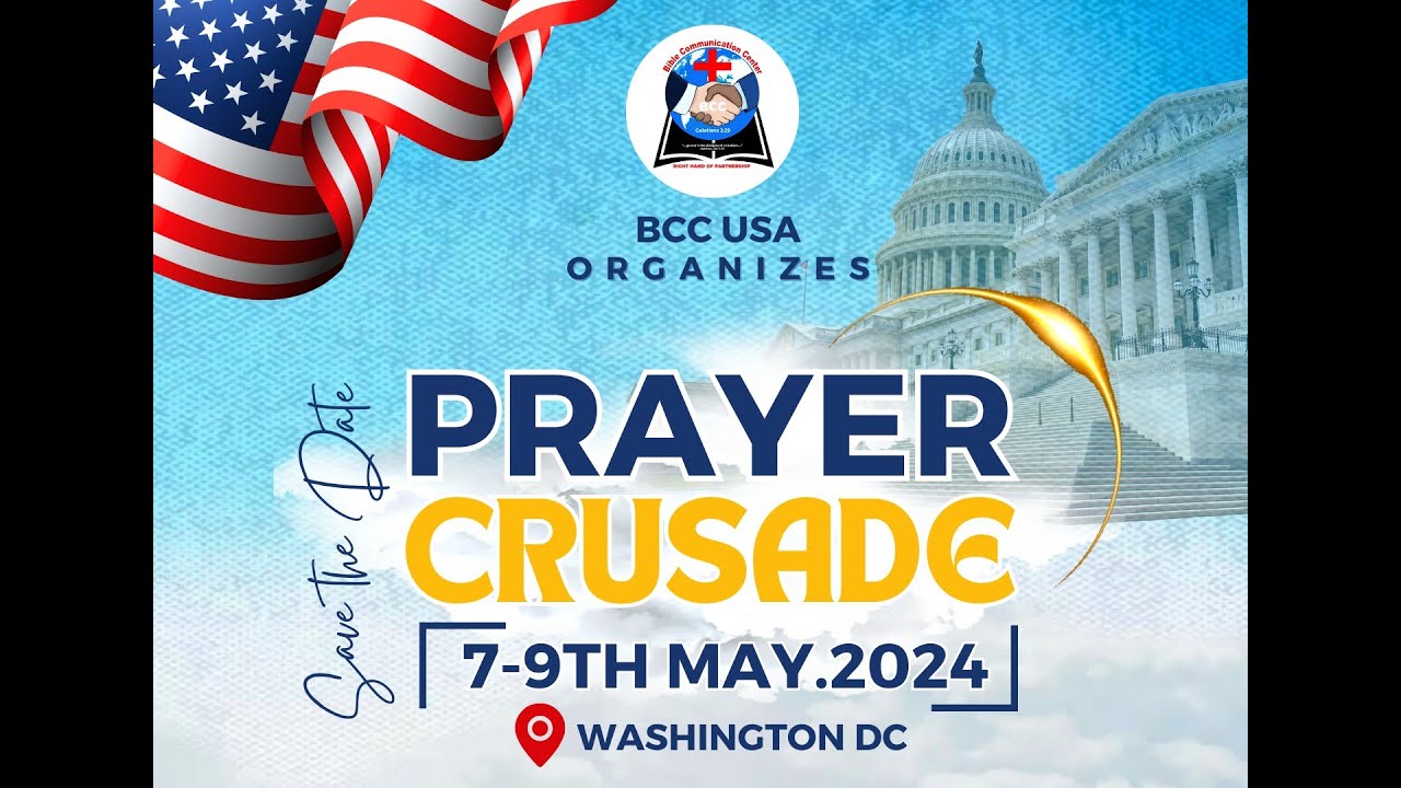 BCC USA - Washington DC Crusade Day 1 with Apostle YOSHUA N. MASASU - PART 3