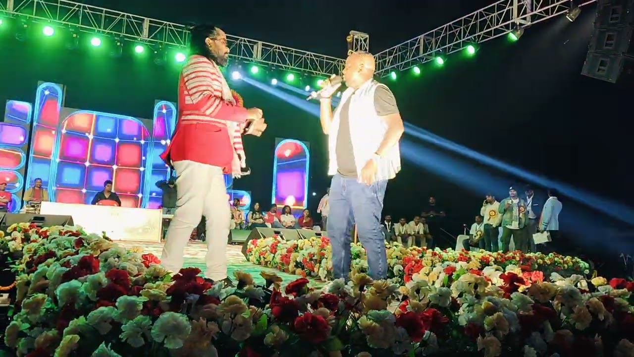 Rourkela sector 2 birsa Munda jayanti  singer Pawan Roy and Arjun lakra song tore nam lekhona #