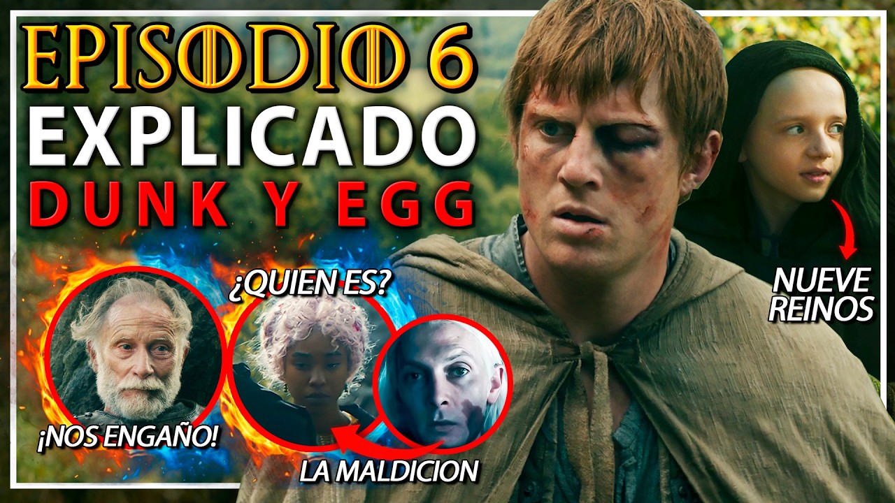 ⚔️🛡️ El Caballero de los Siete Reinos 1x06 🌳 | Análisis, EXPLICACION y referencias - LIBRO VS SERIE