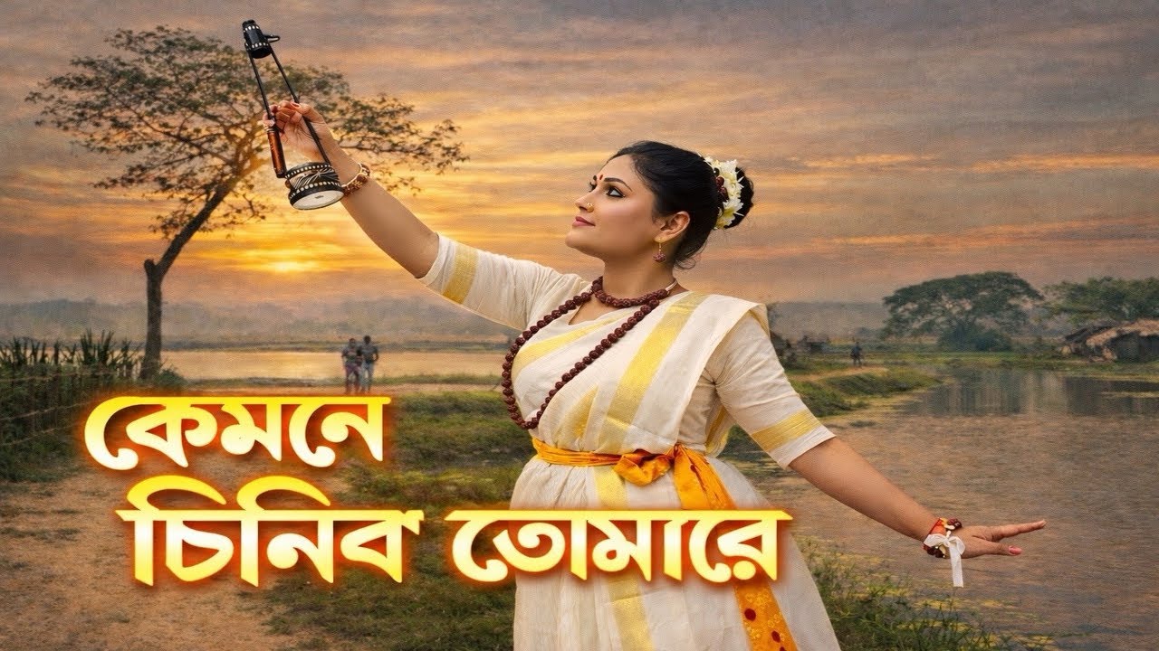 Kemone Chinibo Tomare | কেমনে চিনিবো তোমারে | Bengali Folk Dance | বাউল নৃত্য | Pronami 