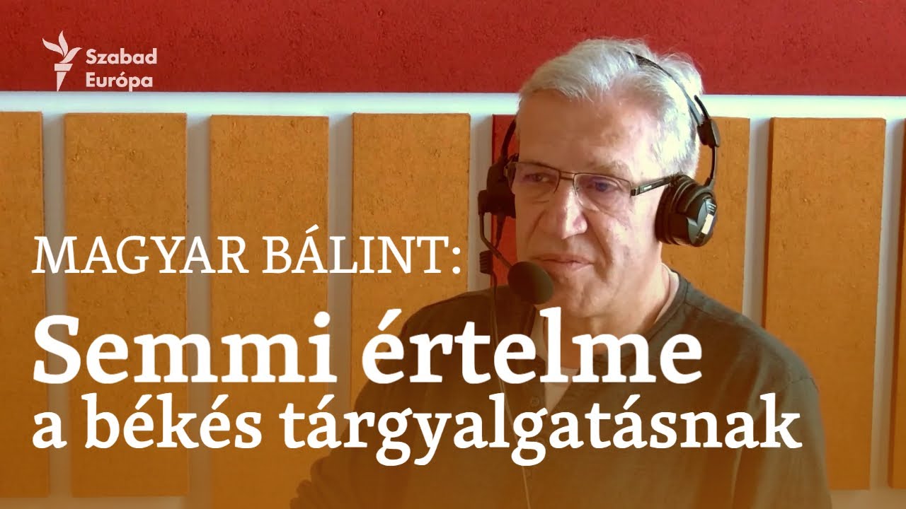 Magyar Bálint a közoktatásról: Semmi értelme a békés tárgyalgatásnak