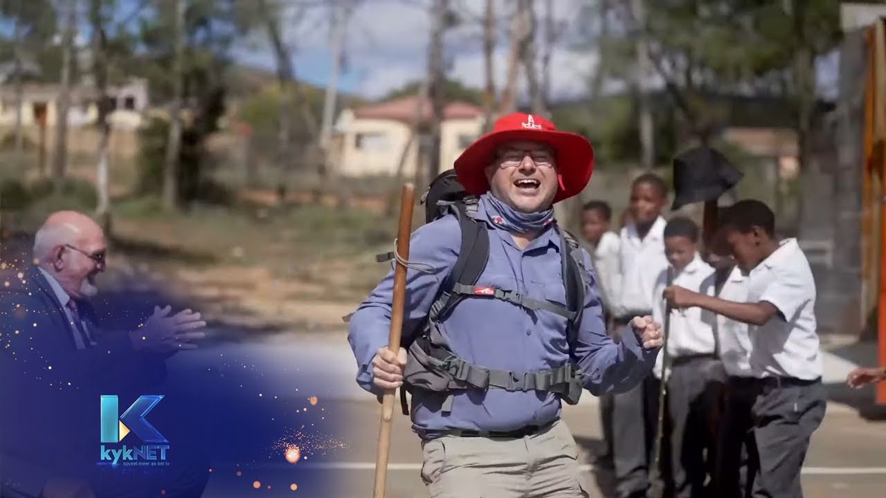 ‘Steenbokkie kom huistoe’ – Elders: Tuinroete | S5 | Ep 1 | kykNET