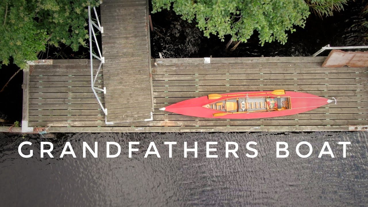 Grandfather's Boat - The Pouch RZ85