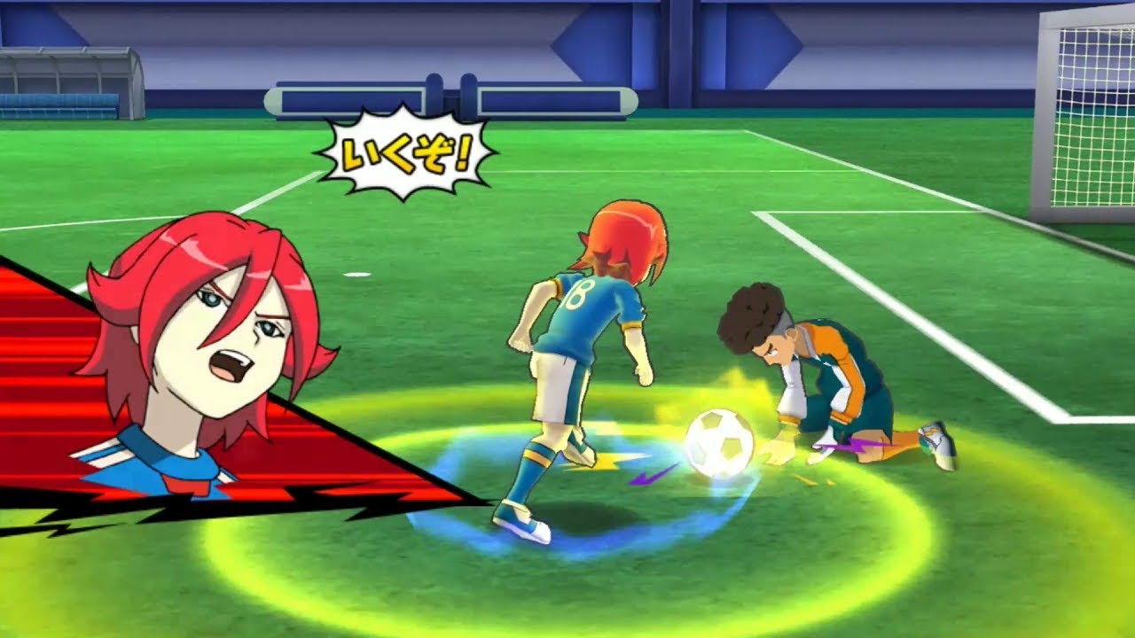 Inazuma Eleven GO Strikers 2013: Inazuma Japan Vs Raimon GO Wii (Dolphin/Gameplay)