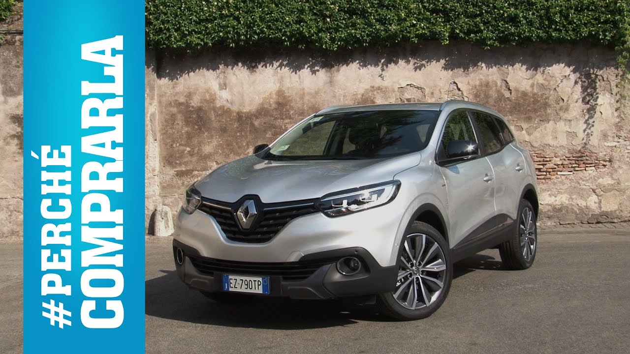 Renault Kadjar (2015) | Perché comprarla... e perché no