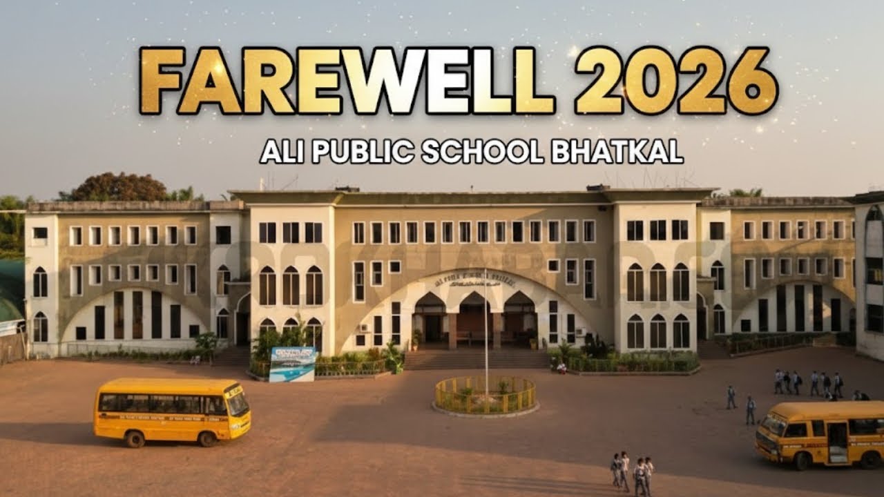 Live : APS Farewell Program 2025-26 | Ali Public School,PU College  Farewel l program Bhatkal |