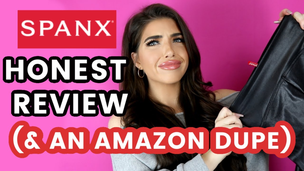 SPANX LEGGINGS HAUL &  HONEST REVIEW | WORTH IT? Watch me before you buy