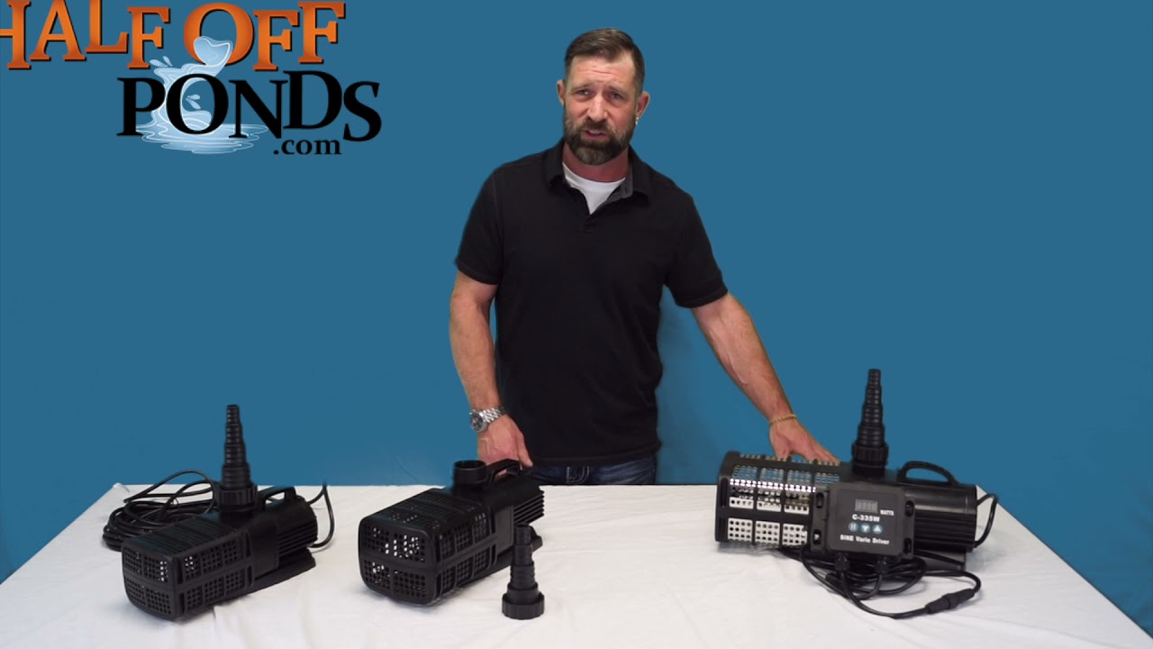 Variable Flow Pumps