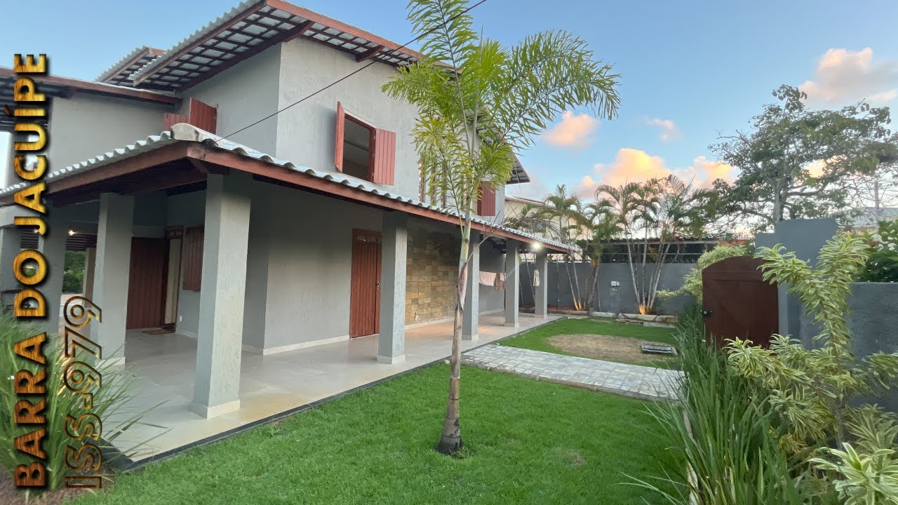 CASA 4 SUÍTES EM BARRA DO JACUÍPE#casagrande #casacompiscina