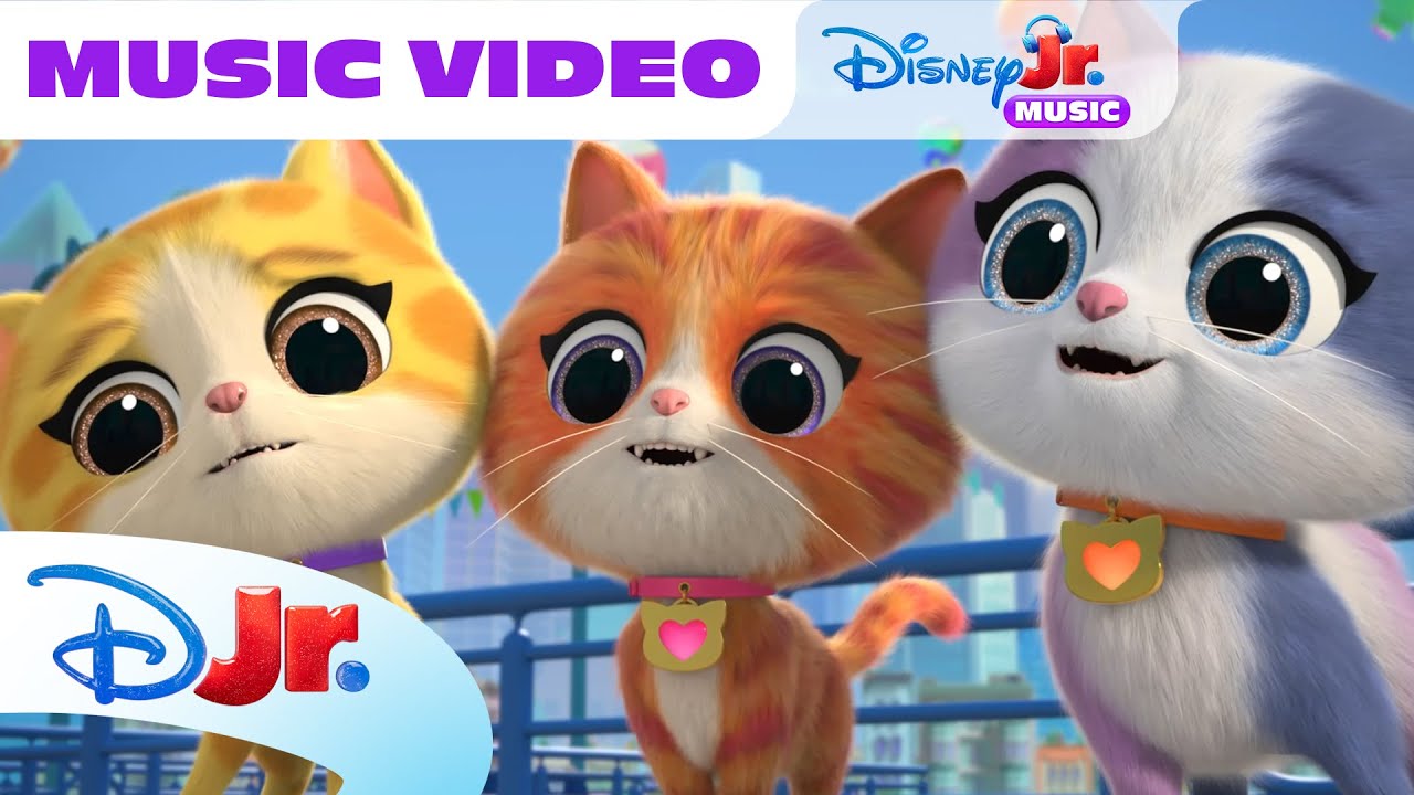 Kittie-Concert 🎤 | SuperKitties ⭐ | Disney Jr. MENA