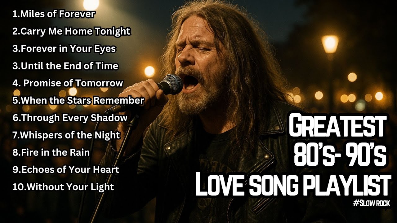Nostalgic 80s & 90s Mix &ndash; Classic Rock, Disco & Pop Anthems - Greatest 80's- 90's Love Song Playlist