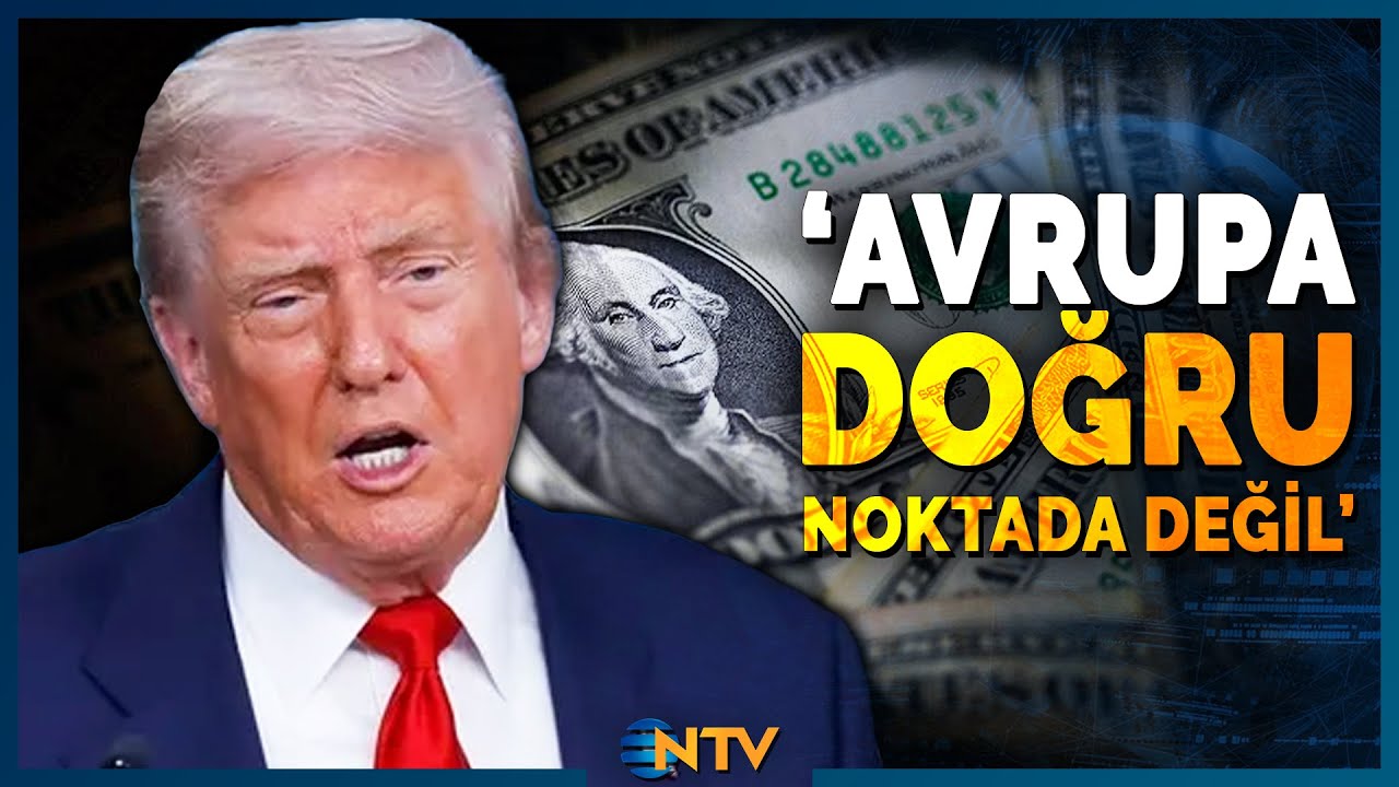 Son Dakika: Trump'tan Davos'ta Dikkat Çeken Açıklama 'Bunu Benden Başka Kimse Yapamazdı!' | NTV