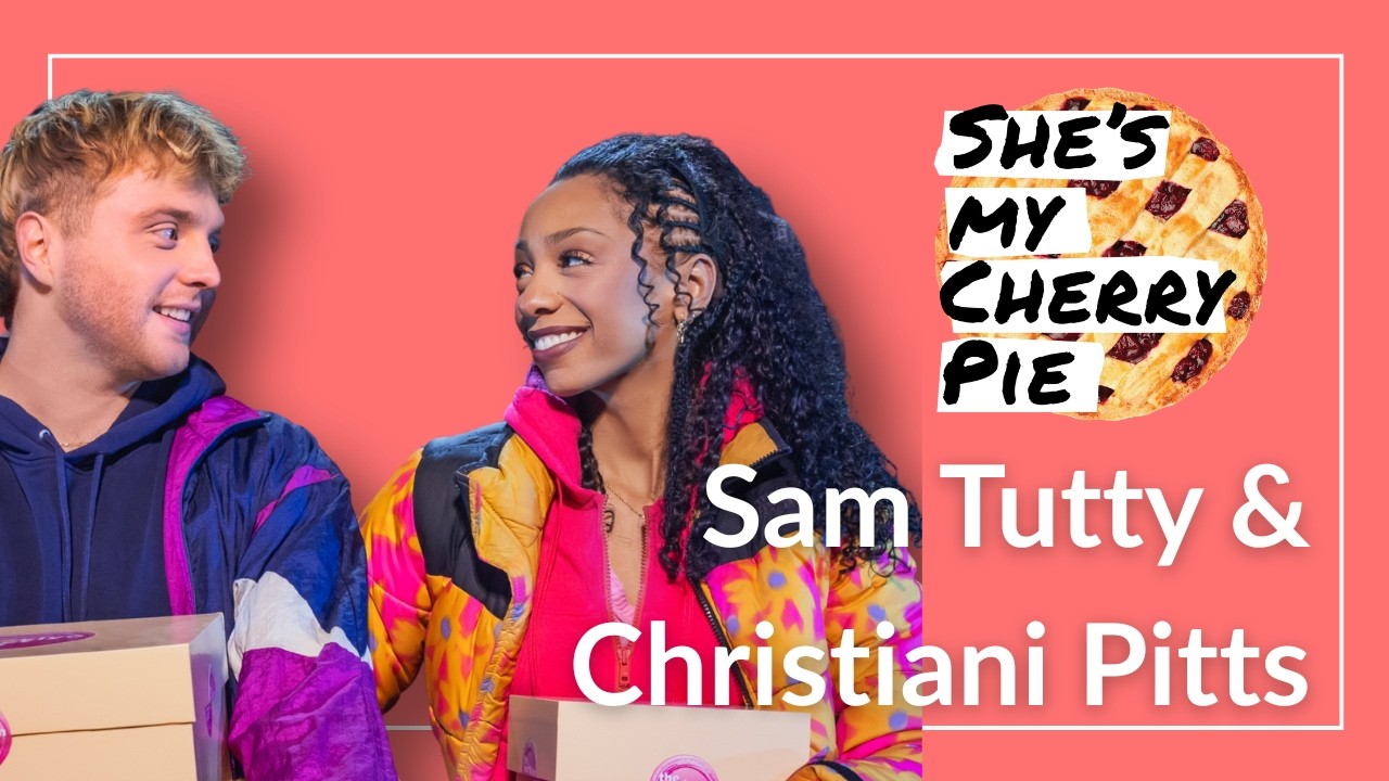 The Stars Of “Two Strangers (Carry A Cake Across New York)”—Christiani Pitts & Sam Tutty