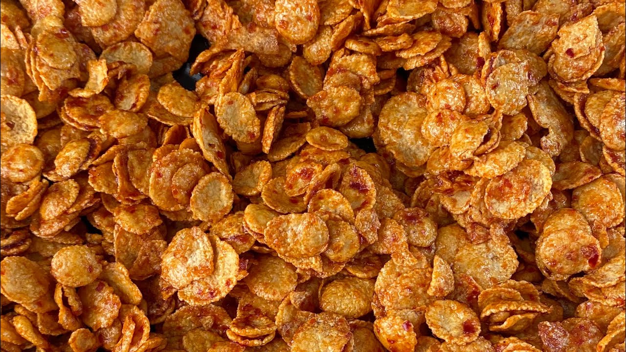 Cornflakes Bercili - Chef Nonie