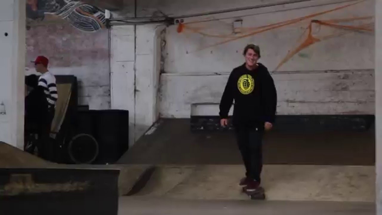 Yard Skatehall Hannover 2016 - Kaleidoskop