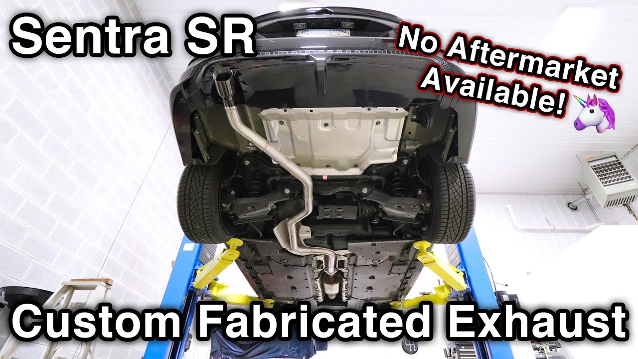 Sentra SR 2020 года выпуска недоступна для вторичного рынка👀 [Выхлопная система MG Custom с эффек...