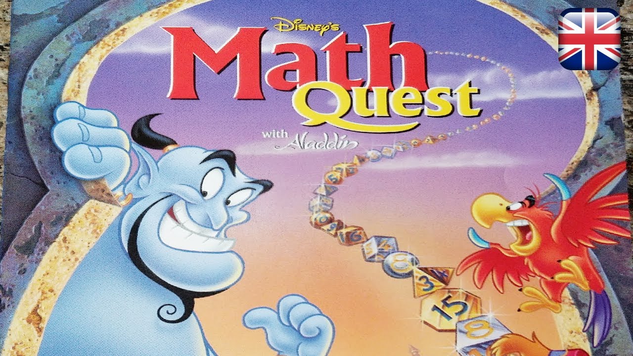 Disney's Math Quest with Aladdin - English Longplay - No Commentary