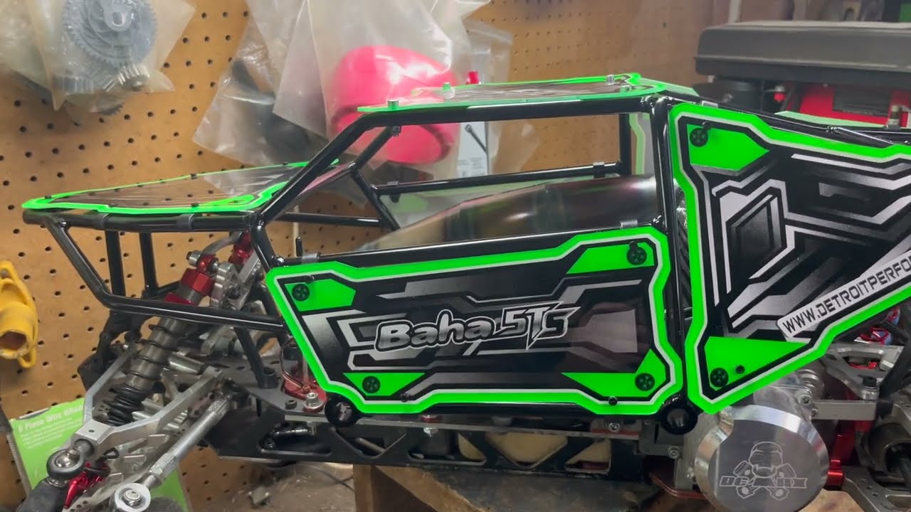 ROVAN 5TS STEEL SAND RAIL CAGE FOR THE TAYLOR 71 SUPREME!!!
