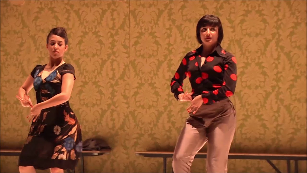 Inbal Dance Theater '1972' - תאטרון מחול ענבל VV