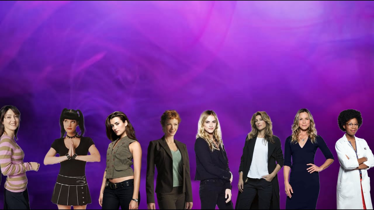 The ladies of NCIS