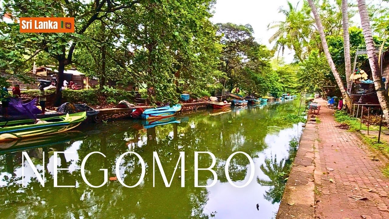 Negombo: Sri Lanka's colorful old port city