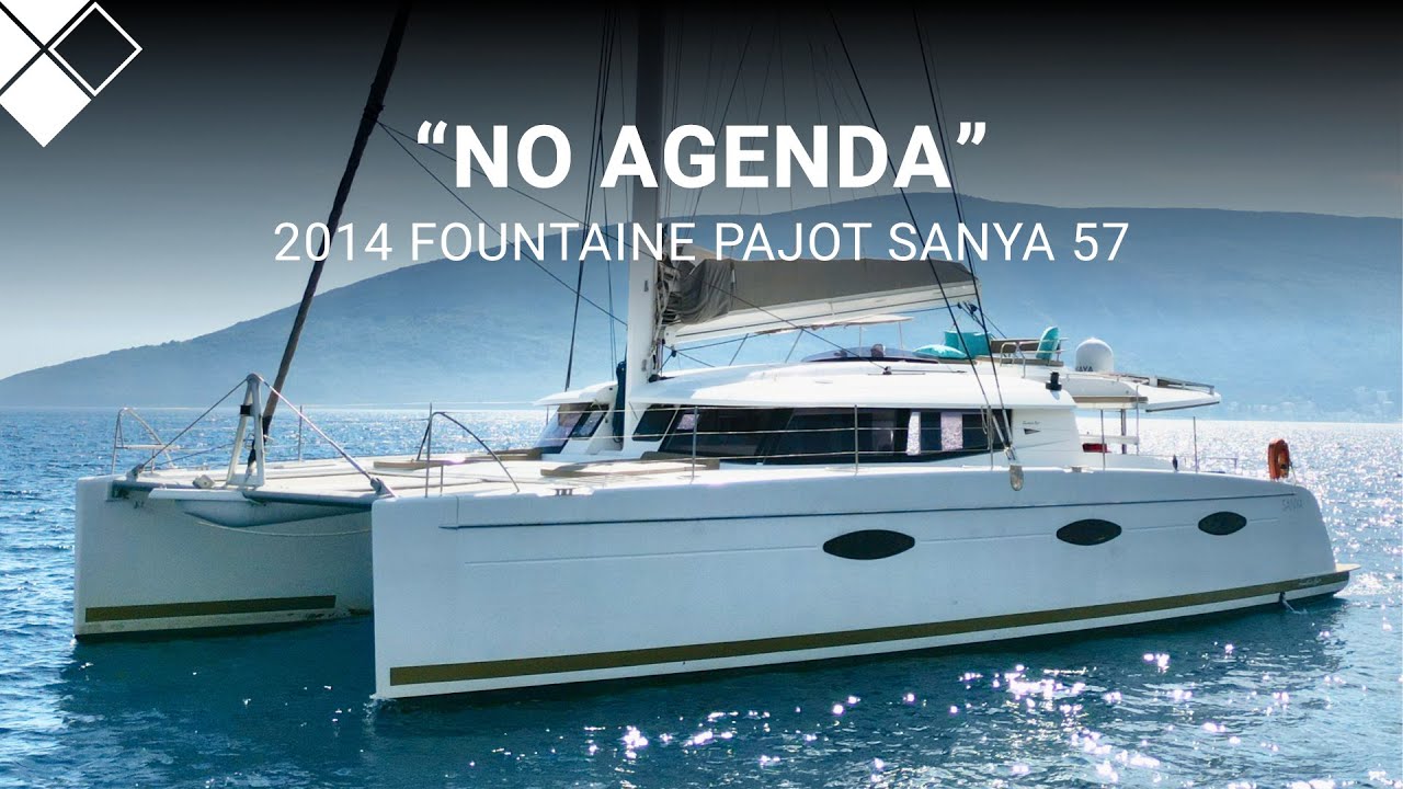 2014 Fountaine Pajot Sanya 57 