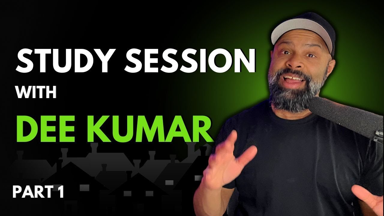 Real Estate Exam Study Session with Dee Kumar (Part 1)