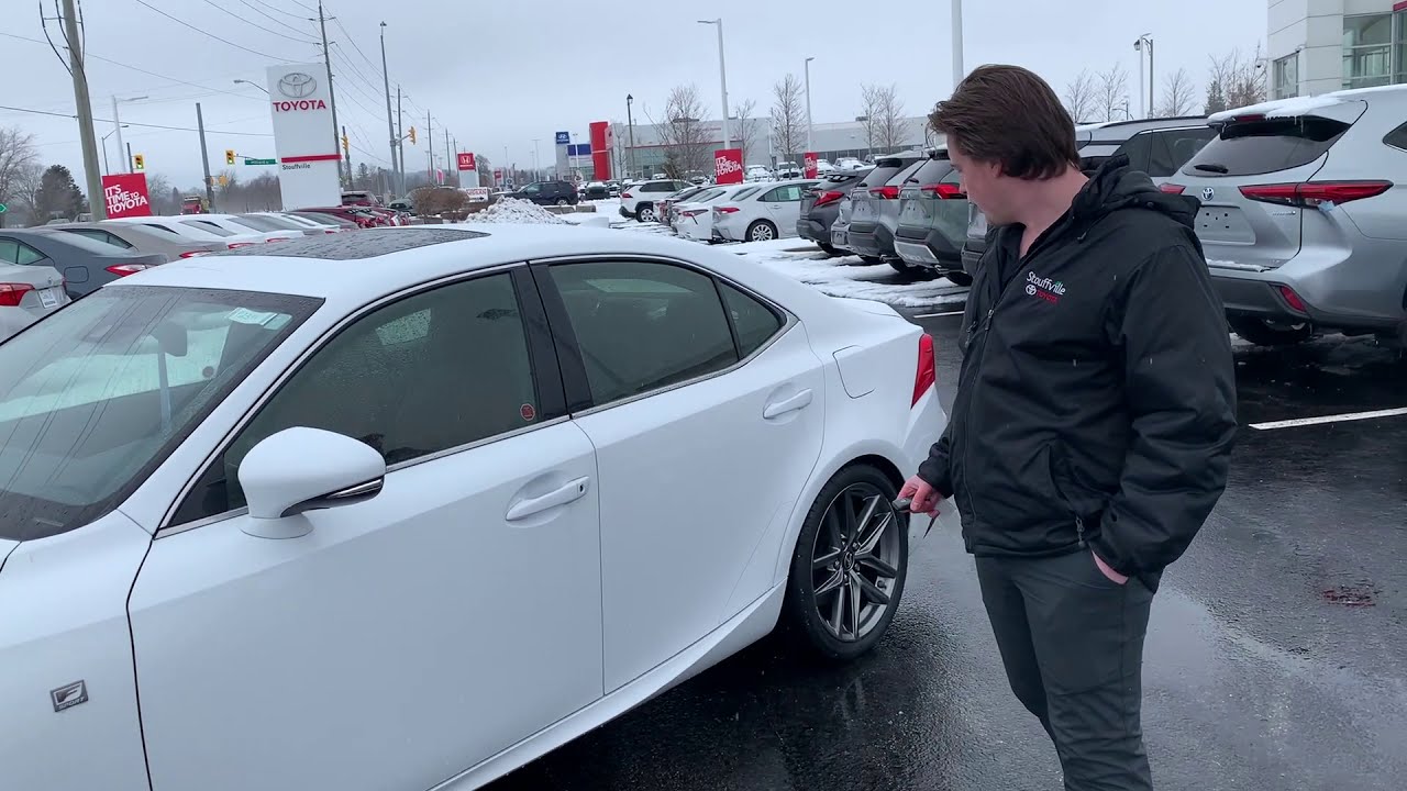 2018 Lexus IS 300