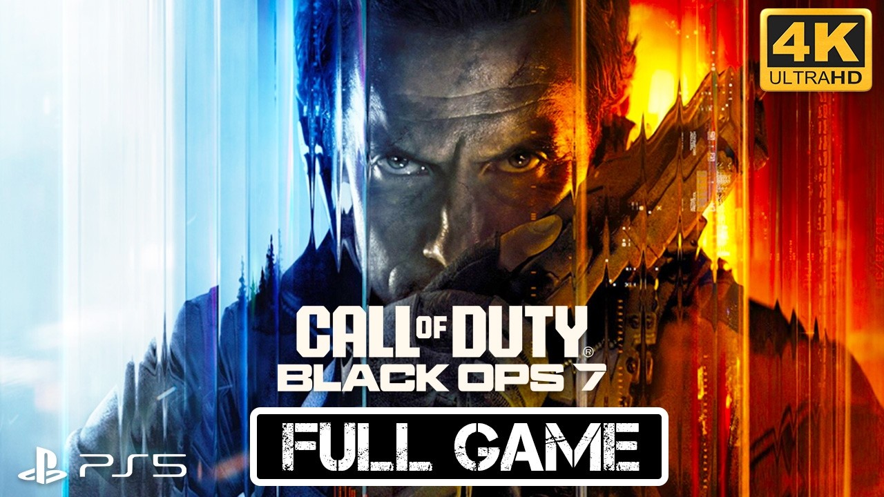 Call Of Duty Black Ops 7 - Full Game - No Commentary [4K60FPS]