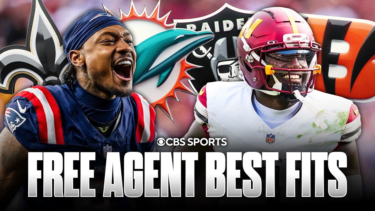 Best fits for top remaining NFL free agents: Stefon Diggs, Deebo Samuel & MORE