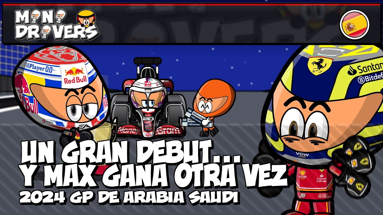 [ES] MiniDrivers - F1 - 2024 GP de Arabia Saudi