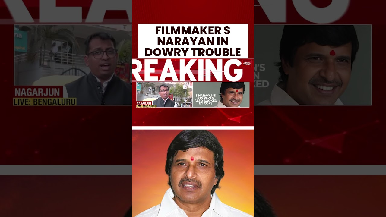 Dowry Harassment Case Filed Against Sandalwood Director S. Narayan and Family #dowrycase