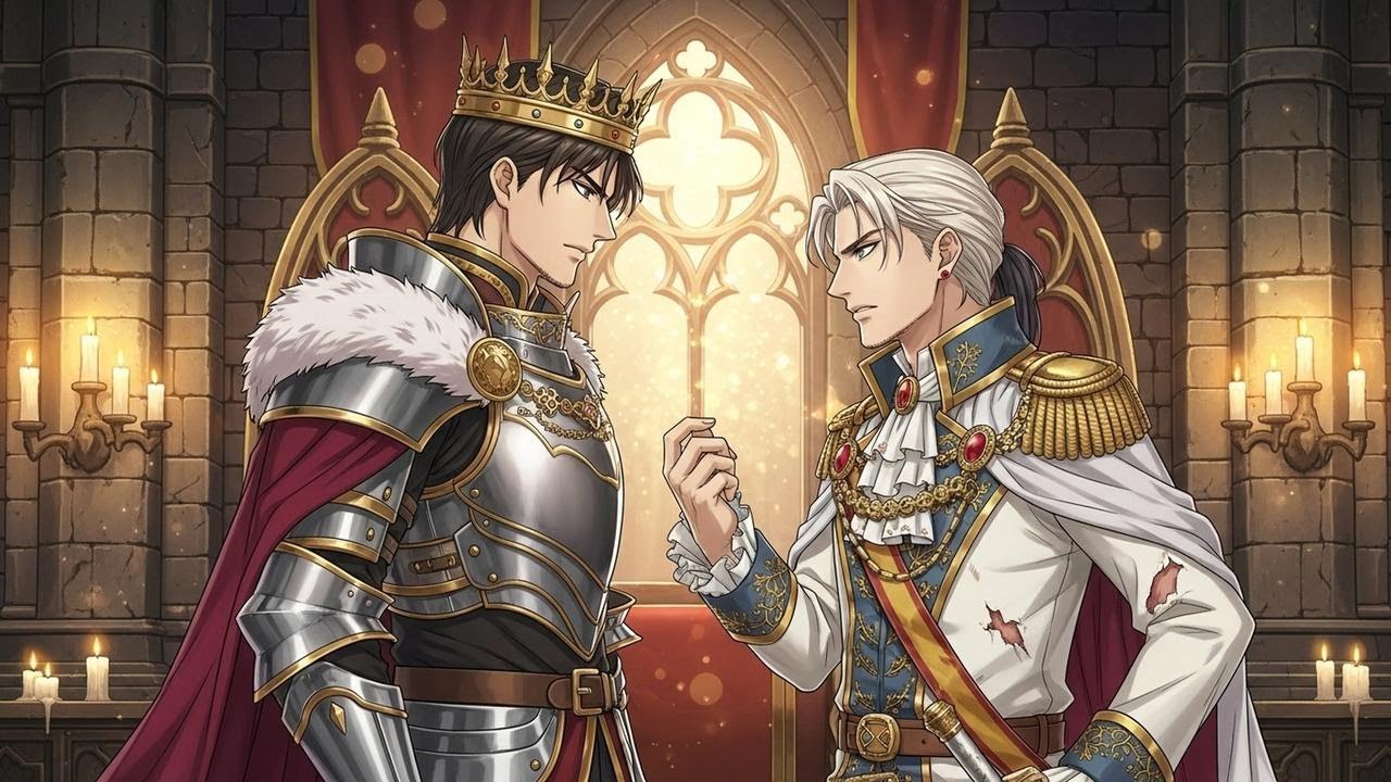 Historical BL Politics; Intrigue and love between an emperor and his predecessor.