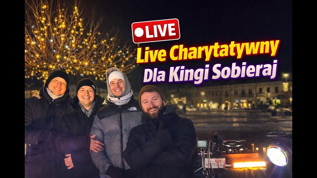 Live Charytatywny dla Kingi - Tomaszów Mazowiecki Plac Kościuszki