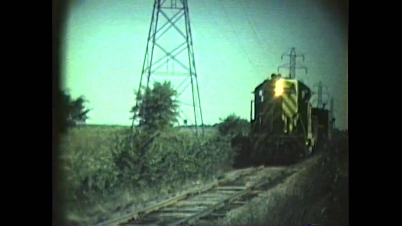 The Illinois Terminal in the 70's, Silent 8mm Home Movie