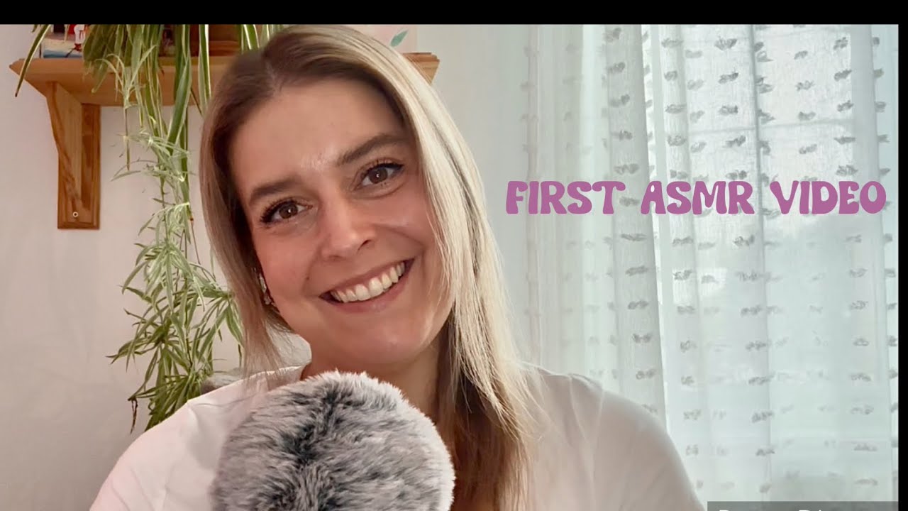 Trying ASMR for the first time! 💕