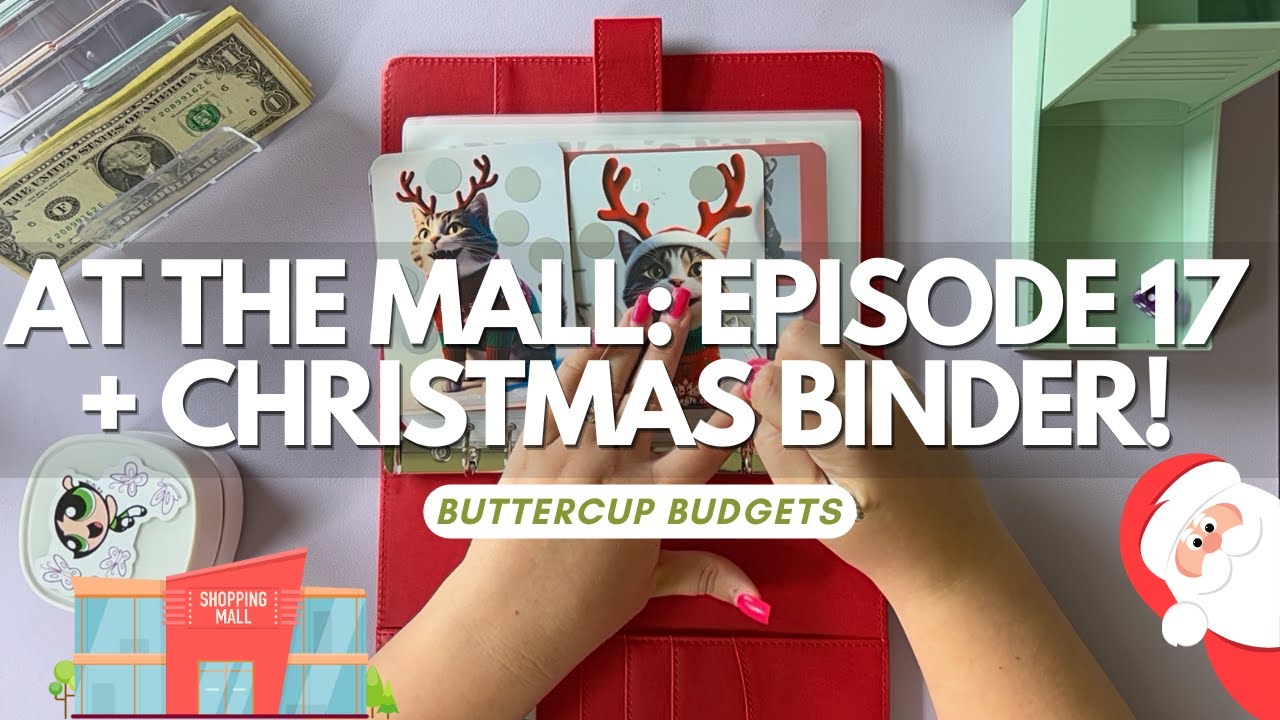 At the Mall Savings Challenge Episode 17 and Saving for Christmas! $60