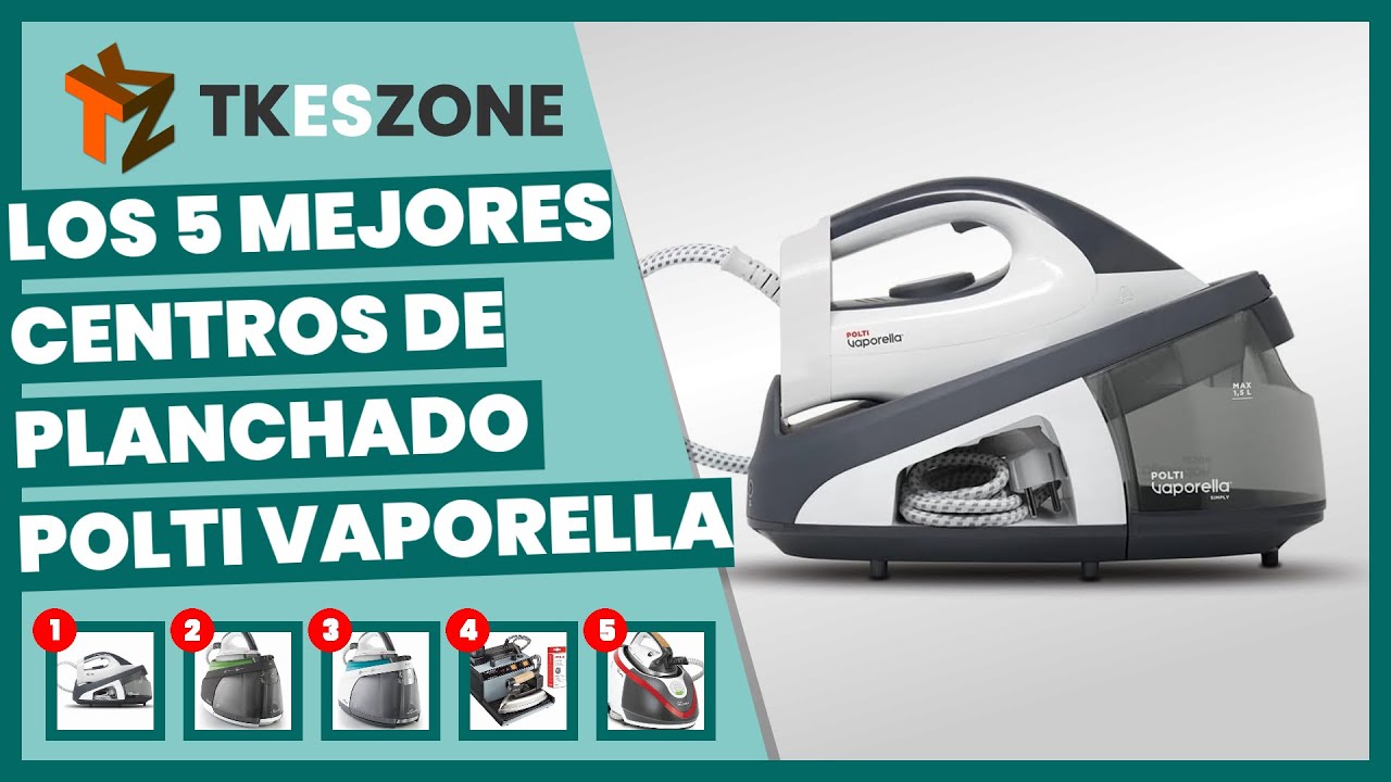 Los 5 mejores centros de planchado Polti Vaporella