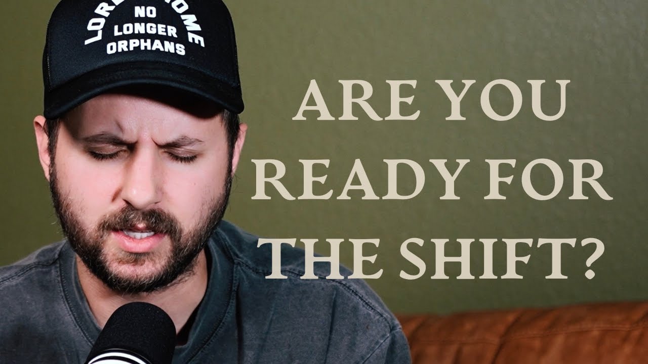 At the Flip of a Switch—Everything Is About to Change. Are You Ready?