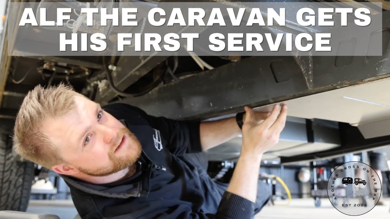 First Service for our Caravan - Adelaide RV Service Centre | Another Cross on the Map