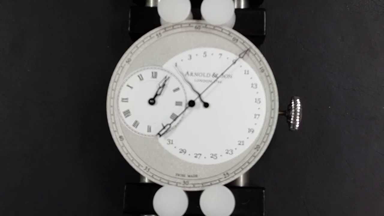Arnold & Son TBR (True Beat Seconds)