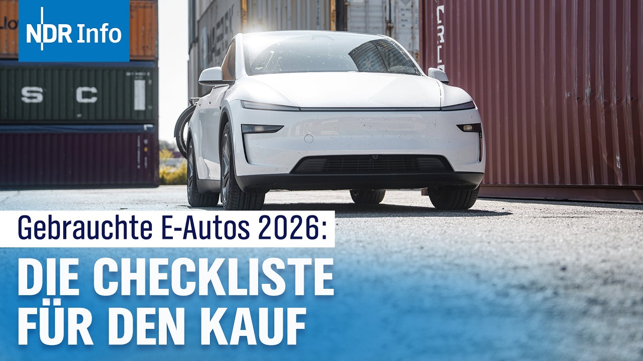 Gebrauchte E-Autos: So findest du das perfekte Angebot und sparst richtig | &Uuml;berland