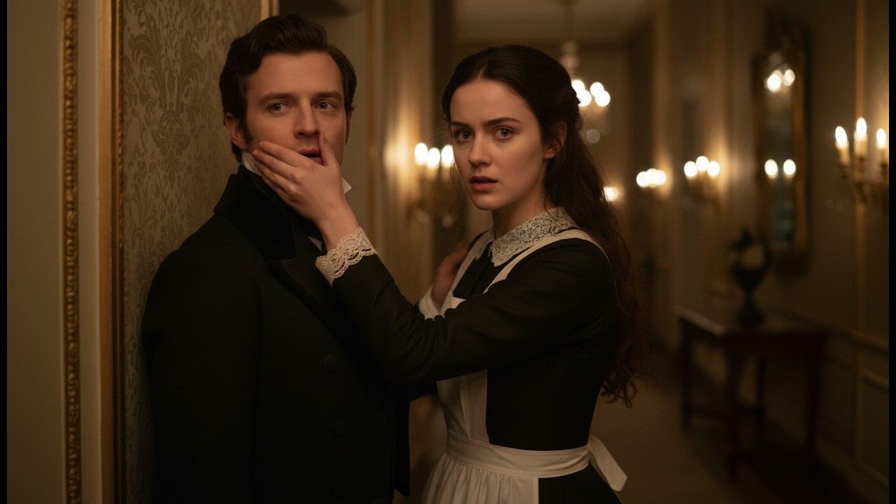 🔥 The Duke Came Home Early—The Maid Covered His Mouth: “Stay Silent If You Want to Live”