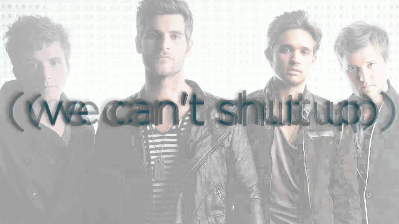 Anthem Lights - Can't Shut Up with lyrics